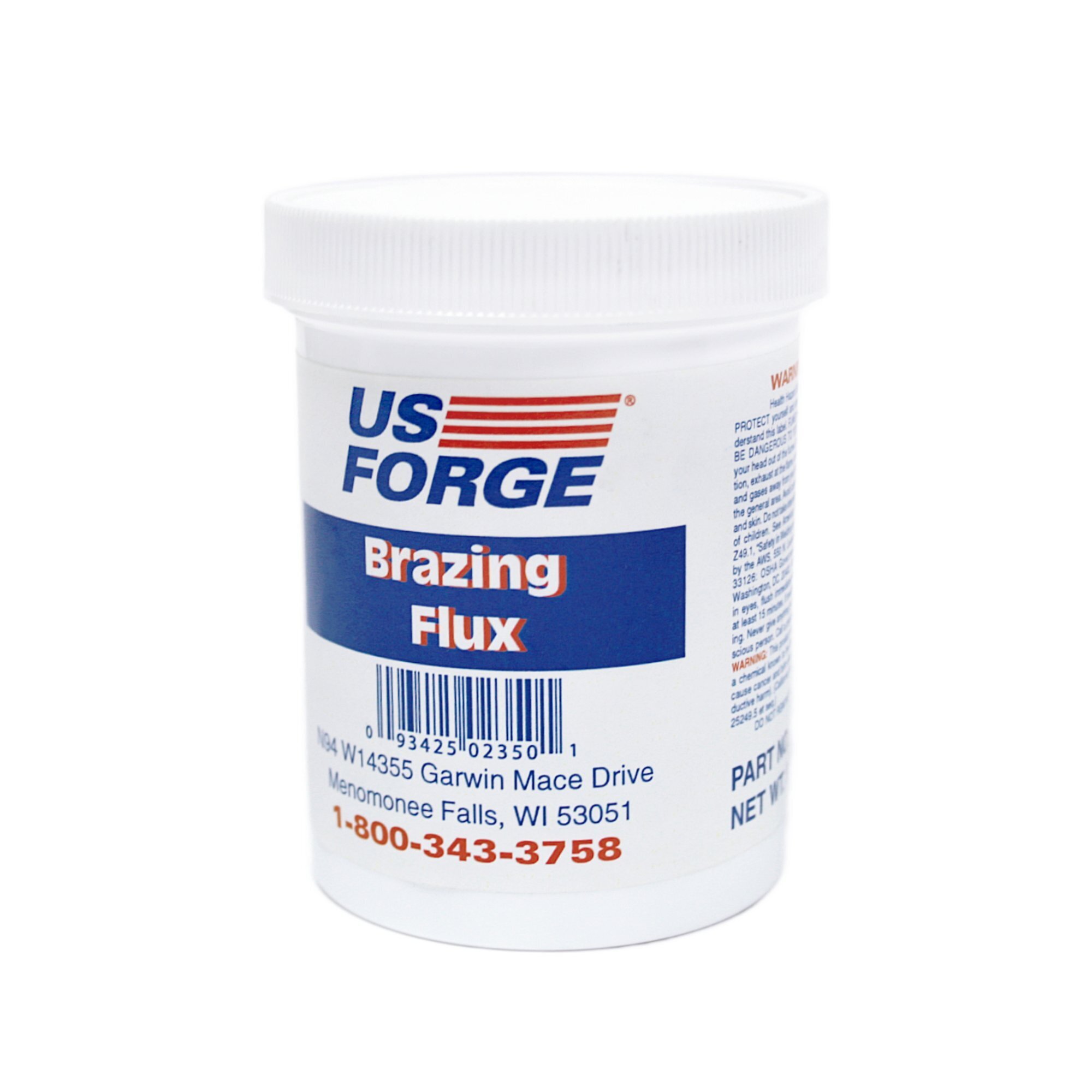 US Forge® Brazing Solder Flux, Model# 2350
